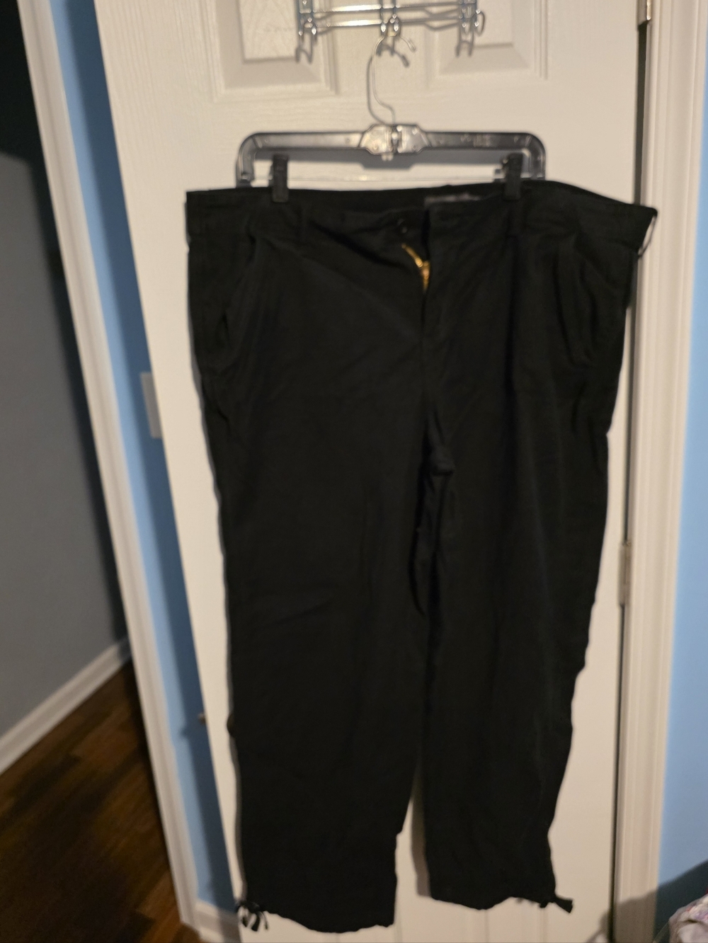 Torrid Black Side Tie Pants